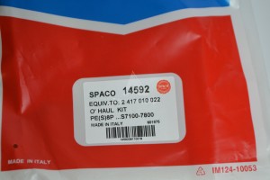 2417010022 Р/к ТНВД ЕВРО-2,3 SPACO (к-т уплотнений) 2417010022