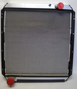 Радиатор в сборе 2-х рядный алюм. "RADLINE" 5320-1301010