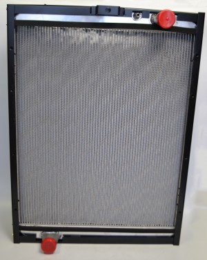 Радиатор в сборе 2-х рядный алюм. "RADLINE" 65115- 1301010- 22