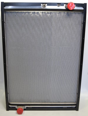 Радиатор в сборе 2-х рядный алюм. "RADLINE" 6520-1301010