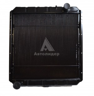 Радиатор в сборе 4-х рядный медный "RADLINE" 54115-1301010