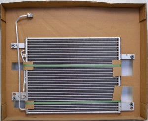 Радиатор кондиционера на 5490 алюм. "RADLINE" 5490-9405000254