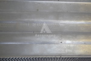 5320-8101060 Радиатор отопителя 4-х рядный алюм. "RADLINE" 5320-8101060