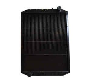 Радиатор в сборе 4-х рядный медный "RADLINE" 6520-1301010