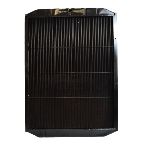 6520-1301010 Радиатор в сборе 4-х рядный медный "RADLINE" 6520-1301010