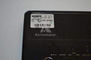 4460037650 Блок управления электронный ABS+ECS WABCO ОРИГИНАЛ 4460037650