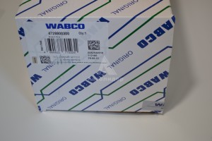 4728800300 Клапан электромагнитный ECAS WABCO на 5490 4728800300