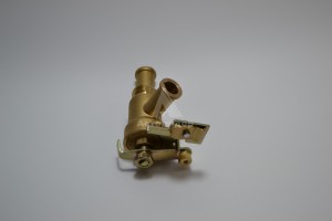 Кран отопителя бронзовый 5320-8105160