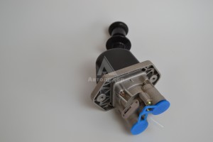 9617230150 Кран ручного тормоза 2-х контурный 9617230150