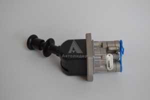 Кран ручного тормоза 2-х контурный 9617230150