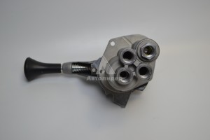 100-3537310 Кран ручного тормоза 4-х контурный ЕВРО 100-3537310