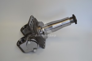 Кулак поворотный левый ЕВРО в сб. со шкворнем 53205-3001011-02