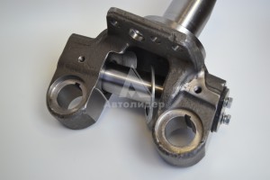 53205-3001011-02 Кулак поворотный левый ЕВРО в сб. со шкворнем 53205-3001011-02