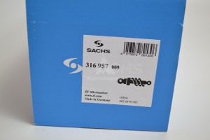 731700006061 Пневмоэлемент кабины задний правый 316957 / 731700006061