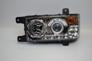 Фара ЕВРО-3 с ДХО левая 311-3775