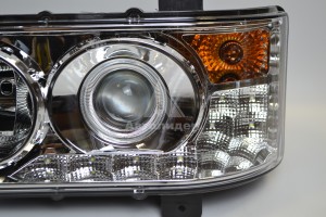 311-3775 Фара ЕВРО-3 с ДХО левая 311-3775