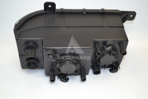 311-3775 Фара ЕВРО-3 с ДХО левая 311-3775