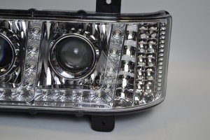 311- 3775 Фара ЕВРО-3 с ДХО левая Н/О