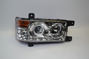 Фара ЕВРО-3 с ДХО правая 310-3775