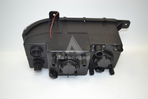 310-3775 Фара ЕВРО-3 с ДХО правая 310-3775