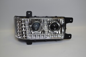 Фара ЕВРО-3 с ДХО правая Н/О