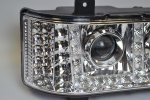 310- 3775 Фара ЕВРО-3 с ДХО правая Н/О