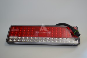 Фонарь задний светодиодный левый с проводом н\о