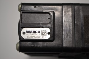4728900220 Электромагнитный клапан ECAS (на 5490) WABCO ОРИГИНАЛ 4728900220