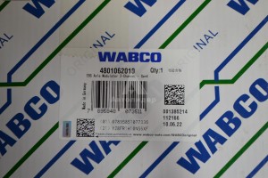 4801062010 Модулятор WABCO ОРИГИНАЛ 4801062010