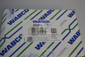 4800030590 Кран тормозной (ножной) на 5490 WABCO ОРИГИНАЛ 4800030590