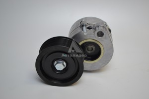 4572004270/4572004470 Натяжитель ремня генератора в сборе (на 5490) ролик ручейковый 4572004270/4572004470