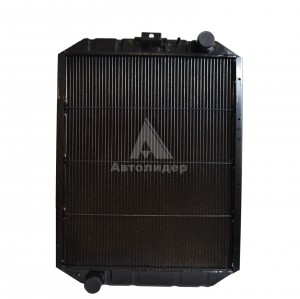 Радиатор в сборе 4-х рядный медный "RADLINE" 65115-1301010-22