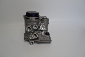 4802040020 Кран DAF MAN MERCEDES IVECO SCANIA управления тормозами прицепа WABCO ОРИГИНАЛ 4802040020