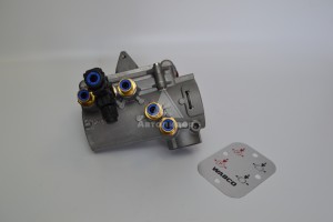 9710029120 Клапан SCHMITZ растормаживания прицепа WABCO ОРИГИНАЛ 9710029120