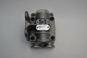 Кран DAF SCANIA RENAULT быстрого растормаживания 12Bar (5 выходов) WABCO ОРИГИНАЛ 9735000510