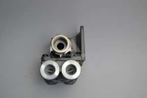 9735000510 Кран DAF SCANIA RENAULT быстрого растормаживания 12Bar (5 выходов) WABCO ОРИГИНАЛ 9735000510