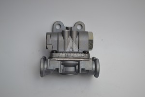 9735000510 Кран DAF SCANIA RENAULT быстрого растормаживания 12Bar (5 выходов) WABCO ОРИГИНАЛ 9735000510