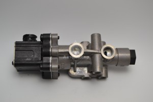 Кран управления подъемной осью MB, KAMAZ, MAZ, Тонар WABCO ОРИГИНАЛ 4630840310