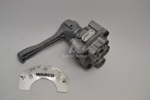 Кран BPW DAF MERCEDES ручного управления пневмоподвеской прицепа WABCO ОРИГИНАЛ 4630320200