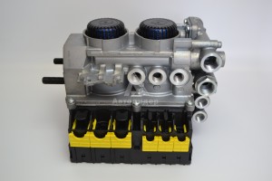 4801020640 Модулятор Tebs EBS прицепа 4S/3M WABCO ОРИГИНАЛ 4801020640