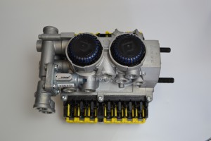 Модулятор Tebs EBS прицепа 4S/3M WABCO ОРИГИНАЛ 4801020640