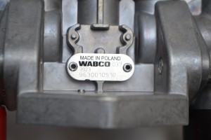 9630010510 Клапан SCHMITZ растормаживания прицепа с двумя клапанами WABCO ОРИГИНАЛ 9630010510