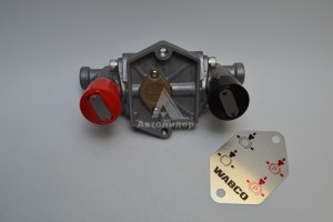 9630010510 Клапан SCHMITZ растормаживания прицепа с двумя клапанами WABCO ОРИГИНАЛ 9630010510