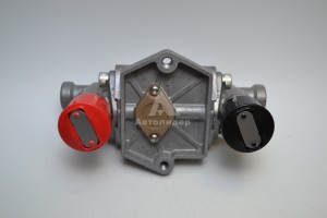 9630010510 Клапан SCHMITZ растормаживания прицепа с двумя клапанами WABCO ОРИГИНАЛ 9630010510