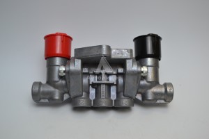 9630010510 Клапан SCHMITZ растормаживания прицепа с двумя клапанами WABCO ОРИГИНАЛ 9630010510