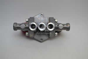 9630010510 Клапан SCHMITZ растормаживания прицепа с двумя клапанами WABCO ОРИГИНАЛ 9630010510