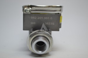 9522010010 Головка соединительная тормозной системы прицепа 16х22мм жёлт. с фильтром WABCO ОРИГИНАЛ 9522010010