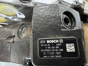ТНВД BOSCH ОРИГИНАЛ 0445020089