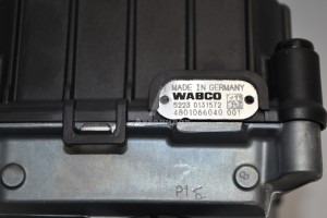 4801066040 Модулятор осевой одноконтурный (на 5490) WABCO ОРИГИНАЛ 4801066040