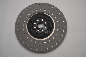 Диск сцепления "RADLINE" 142-1601130